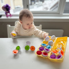 Montessori Geometric Discovery Eggs