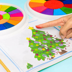 Creative Finger Paint Kit (1x Painting Pad + x2 Coloring Books)