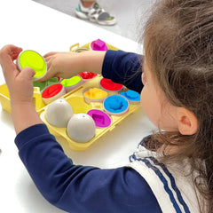 Montessori Geometric Discovery Eggs