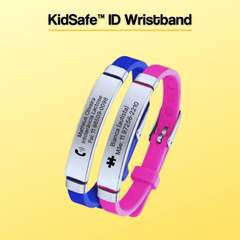 KidSafe™ Personalized ID Wristband